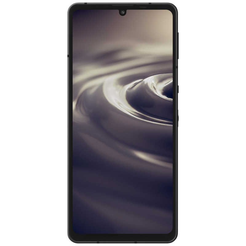 シャープ　SHARP シャープ　SHARP SIMフリースマートフォン AQUOS sense6 メモリ/ストレージ：4GB/64GB ドコモ/au/ソフトバンクSIM対応 ブラック SH-M19AB SH-M19AB