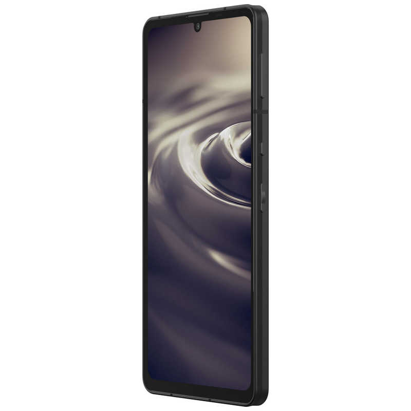 シャープ　SHARP シャープ　SHARP SIMフリースマートフォン AQUOS sense6 メモリ/ストレージ：4GB/64GB ドコモ/au/ソフトバンクSIM対応 ブラック SH-M19AB SH-M19AB