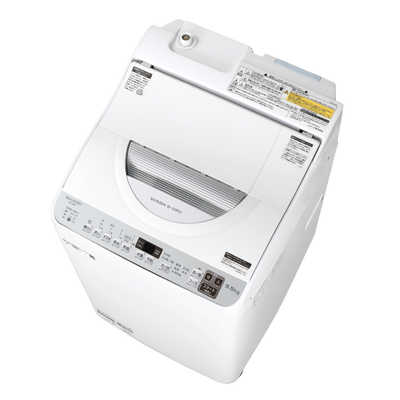 シャープ SHARP 縦型洗濯乾燥機 洗濯5.5kg 乾燥3.5kg ヒーター乾燥 ES 
