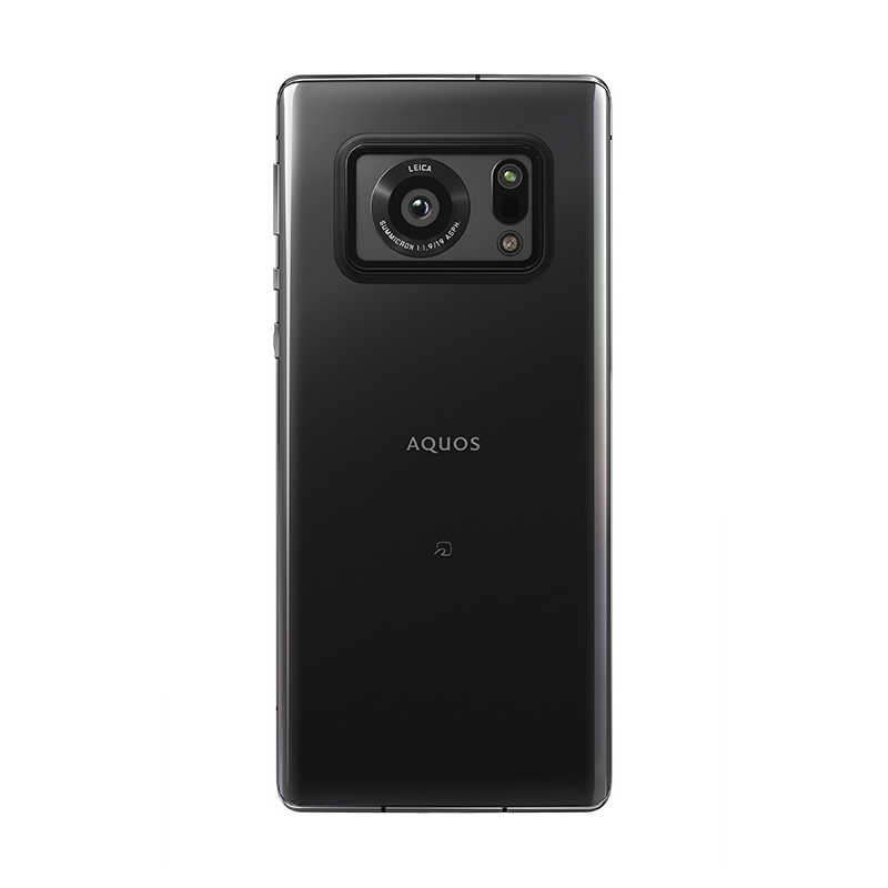 シャープ　SHARP SIMフリースマートフォン AQUOS R6「SHM22B」Snapdragon［メモリ/ストレージ：12GB/128GB］  SH-M22B