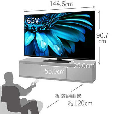 シャープ SHARP 液晶テレビ AQUOS アクオス [ 65V型 / 4K
