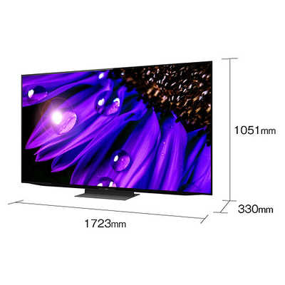 シャープ SHARP 有機ELテレビ AQUOS ( アクオス ) [ 77V型 / 4K対応