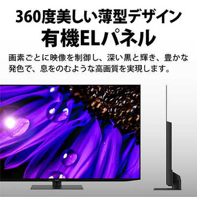 有機ELテレビ  4T-C55EQ1 SHARP(シャープ)AQUOS