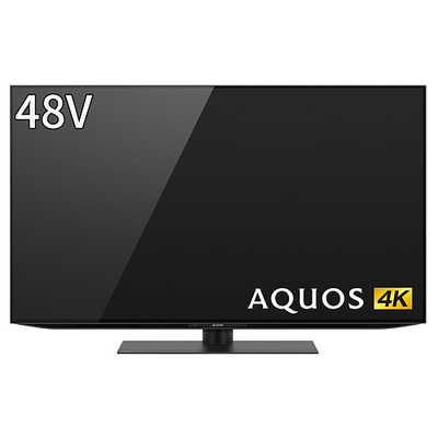 シャープ SHARP AQUOS(アクオス) 有機ELテレビ 48V型 4Kチューナー内蔵 