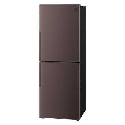 シャープ SHARP 冷蔵庫 2ドア 右開き 280L SJ-PD28H-T アコール 