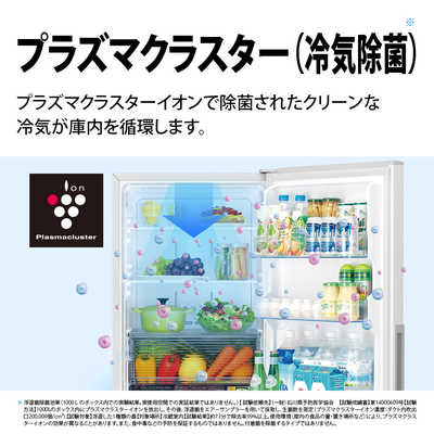 シャープ SHARP 冷蔵庫 2ドア 右開き 310L SJ-PD31H-B アコール