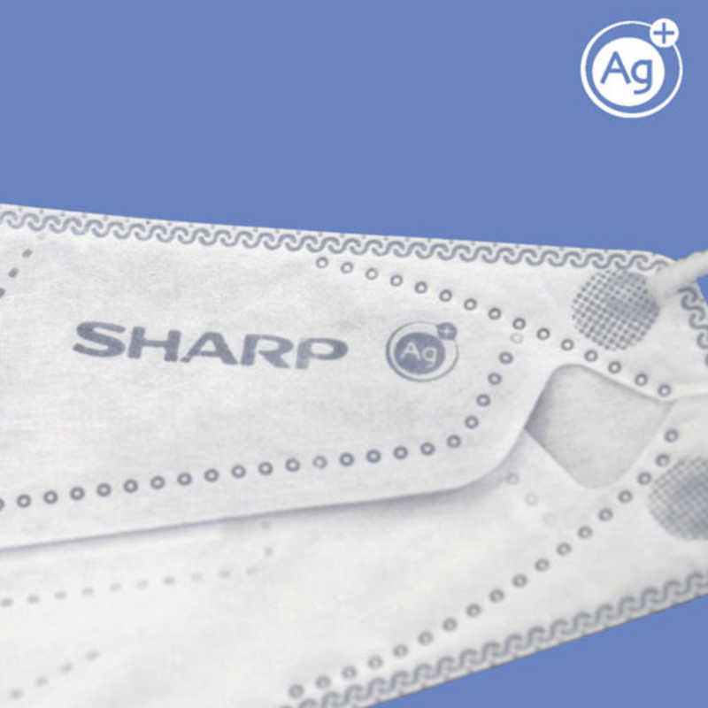 シャープ　SHARP シャープ　SHARP 不織布マスク(シャープクリスタルマスク・ふつうサイズ・15枚入り) シャープクリスタルマスク  