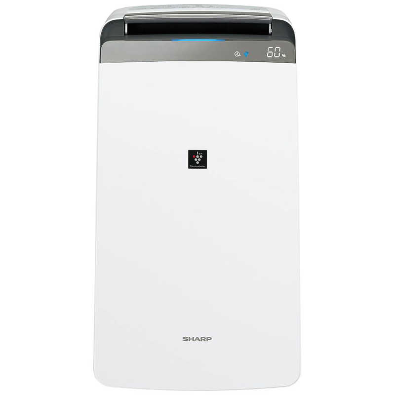 シャープ　SHARP シャープ　SHARP 衣類乾燥除湿機 コンプレッサー方式 木造23畳まで 鉄筋45畳まで CV-P180-W ホワイト系 CV-P180-W ホワイト系