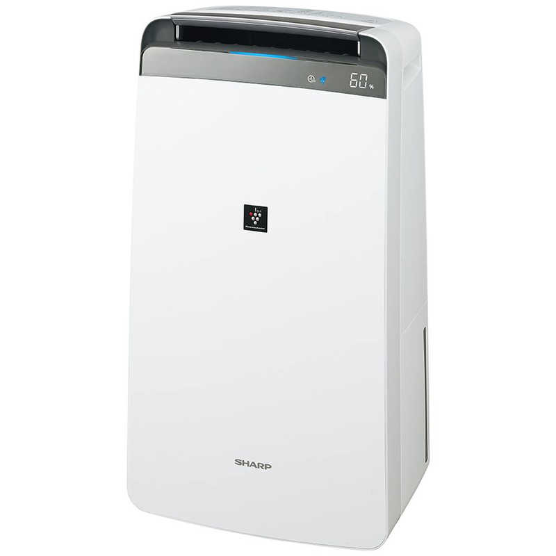 シャープ　SHARP シャープ　SHARP 衣類乾燥除湿機 コンプレッサー方式 木造23畳まで 鉄筋45畳まで CV-P180-W ホワイト系 CV-P180-W ホワイト系
