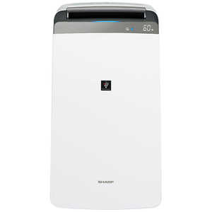 シャープ　SHARP 衣類乾燥除湿機 コンプレッサー方式 木造23畳まで 鉄筋45畳まで CV-P180-W ホワイト系