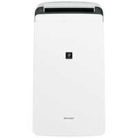 シャープ プラズマクラスター除湿機 CV-P71-W Amazon | シャープ 衣類乾燥 除湿機 CV-P71-W 7.1L/日 プラズマ