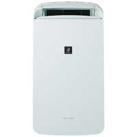 Amazon | シャープ 衣類乾燥 除湿機 CV-P60-W 5.6L/日 プラズマ
