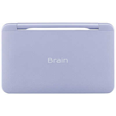 シャープ SHARP 電子辞書Brain(ブレーン)中学生向け バイオレット系 PW