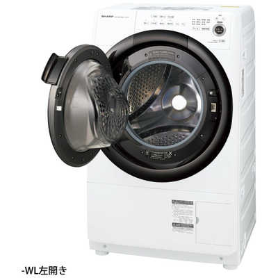 SHARP ドラム式洗濯機　ES-S7G 送料込み