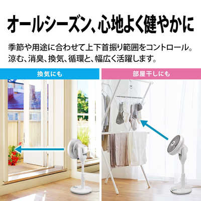【新品】シャープ プラズマクラスター扇風機 3D ファン PJ-P2DS-T
