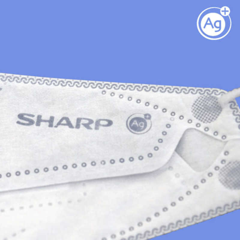 シャープ　SHARP シャープ　SHARP 不織布マスク(シャープクリスタルマスク・こどもサイズ・15枚入り) シャープクリスタルマスク  