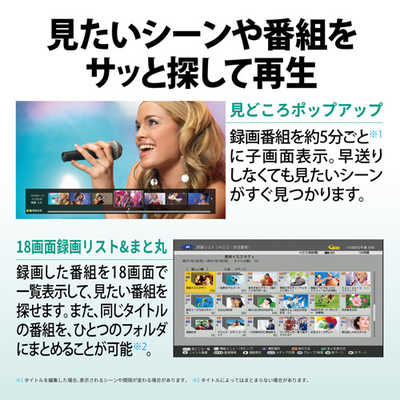 シャープ SHARP 【アウトレット】ブルーレイレコーダー AQUOS