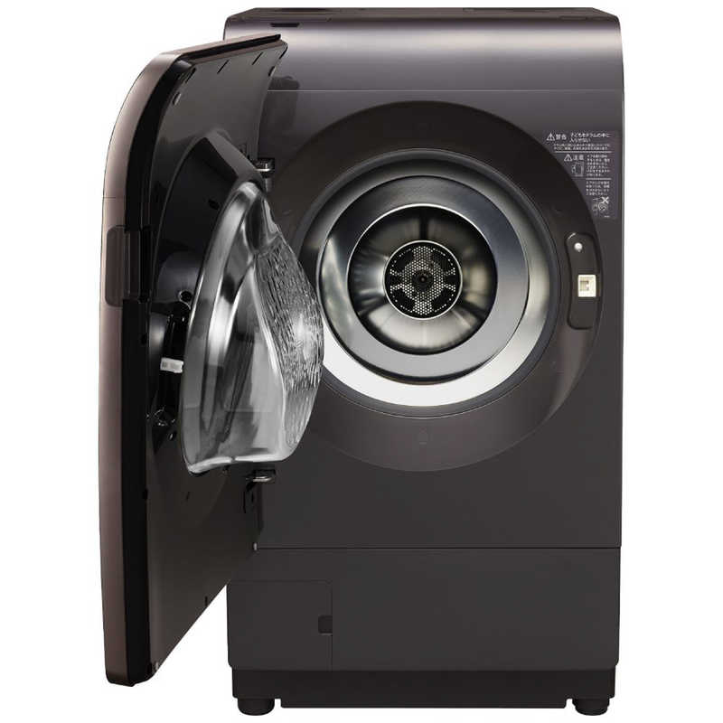 シャープ　SHARP シャープ　SHARP ドラム式洗濯乾燥機 洗濯11.0kg 乾燥6.0kg ヒートポンプ乾燥 (左開き) ES-X11A-TL ブラウン系 ES-X11A-TL ブラウン系