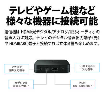 シャープ SHARP ネックスピーカー AQUOSサウンドパートナー