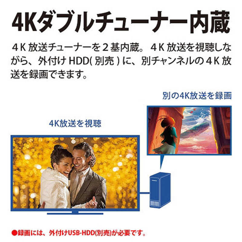 シャープ　SHARP シャープ　SHARP AQUOS(アクオス) 液晶テレビ 65V型 4Kチューナー内蔵 4T-C65EJ1 4T-C65EJ1