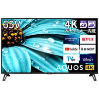 シャープ SHARP 液晶テレビ AQUOS ( アクオス ) [ 65V型 / 4K対応 / BS