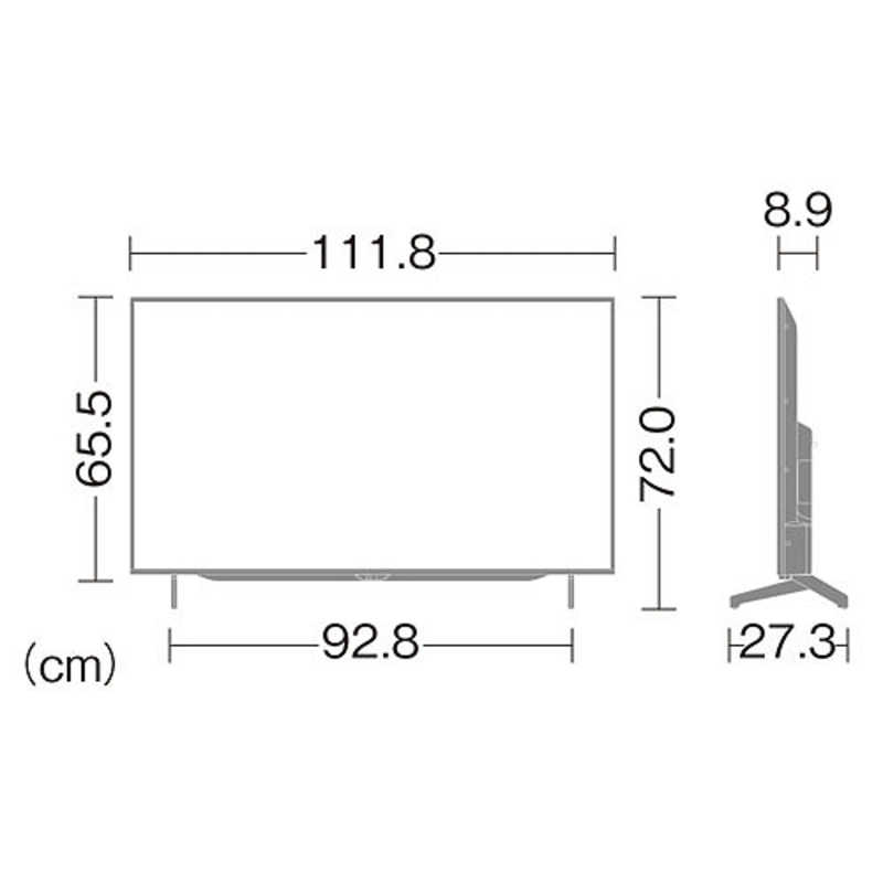 シャープ　SHARP シャープ　SHARP AQUOS(アクオス) 液晶テレビ 50V型 4Kチューナー内蔵 4T-C50EJ1 4T-C50EJ1