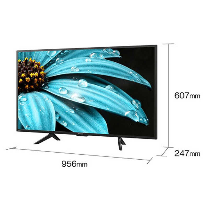 シャープ　SHARP シャープ　SHARP AQUOS(アクオス) 液晶テレビ 42V型 4Kチューナー内蔵 4T-C42EJ1 4T-C42EJ1