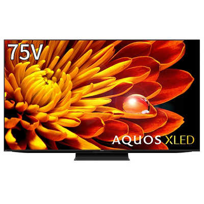 シャープ SHARP Mini LED液晶テレビ AQUOS ( アクオス ) [ 75V型