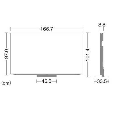 みのしま　SHARP Mini System AQUOS XLED GP1/GP2ライン | テレビ：シャープ