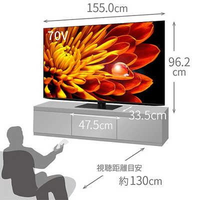 シャープ SHARP Mini LED液晶テレビ AQUOS ( アクオス ) [ 70V型 シャープ SHARP Mini LED液晶テレビ AQUOS ( アクオス ) [ 70V型