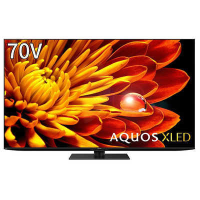シャープ SHARP Mini LED液晶テレビ AQUOS ( アクオス ) [ 70V型