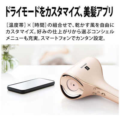 シャープ SHARP プラズマクラスタードライヤー beaut´e A