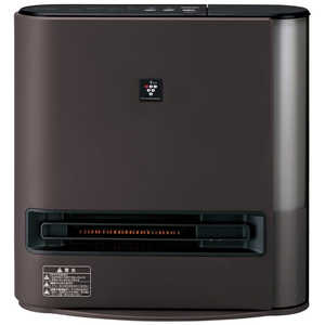 シャープ SHARP 【アウトレット】加湿付電気ファンヒーター プラズマクラスター7000 ブラウン系 HX-RK12-T