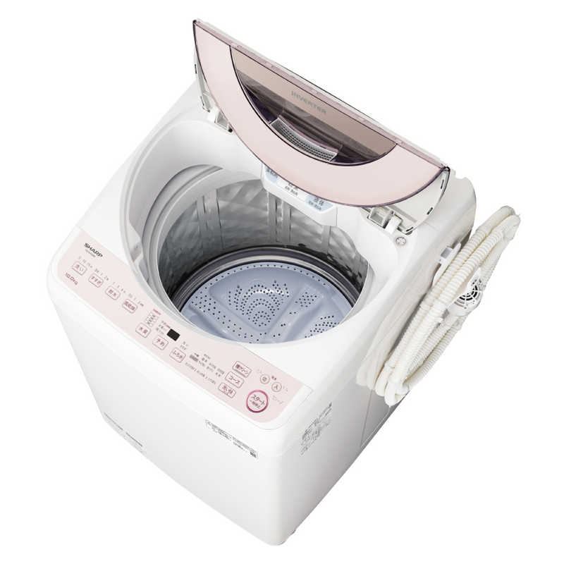 シャープ　SHARP シャープ　SHARP 全自動洗濯機 洗濯10.0kg ES-G10GBK ピンク系 ES-G10GBK ピンク系