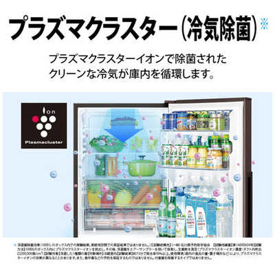 シャープ SHARP 冷蔵庫 2ドア プラズマクラスター冷蔵庫 右開き 280L