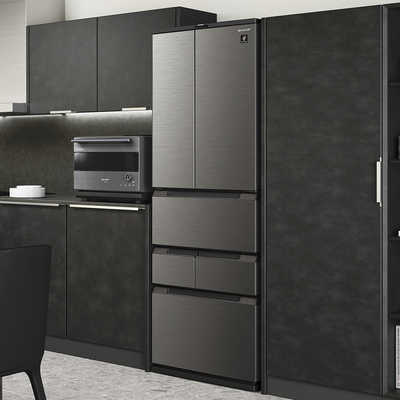 シャープ SHARP 冷蔵庫 プラズマクラスター冷蔵庫 6ドア フレンチドア