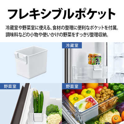 【送料込み！】SHARP シャープ 457L 2022年製　6ドア 自動製氷 シャープ SHARP 冷蔵庫 6ドア フレンチドア(観音開き) 457L SJ