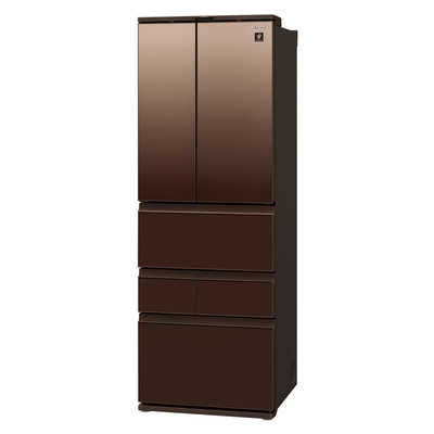 H932R\" SHARP 457L 6ドア 冷蔵庫 SJ-MF46J-H Amazon.co.jp: シャープ SHARP プラズマクラスター 冷蔵庫 (幅