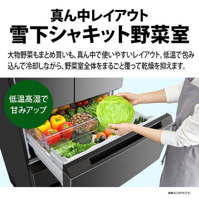 シャープ SHARP 冷蔵庫 プラズマクラスター冷蔵庫 6ドア フレンチドア