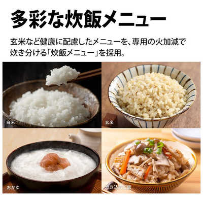 Amazon | シャープ SHARP ジャー炊飯器 3合炊き ホワイト系 KS