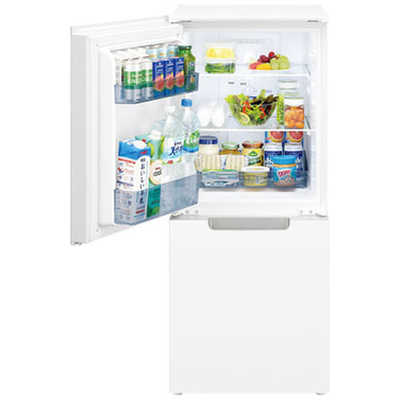 SHARP プラズマクラスター冷蔵庫　SJ-GD15J-W SJ-GD15J | 冷蔵庫：シャープ