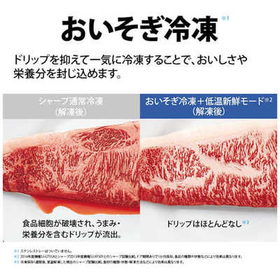 シャープ SHARP 冷蔵庫 5ドア プラズマクラスター冷蔵庫 どっちもドア 