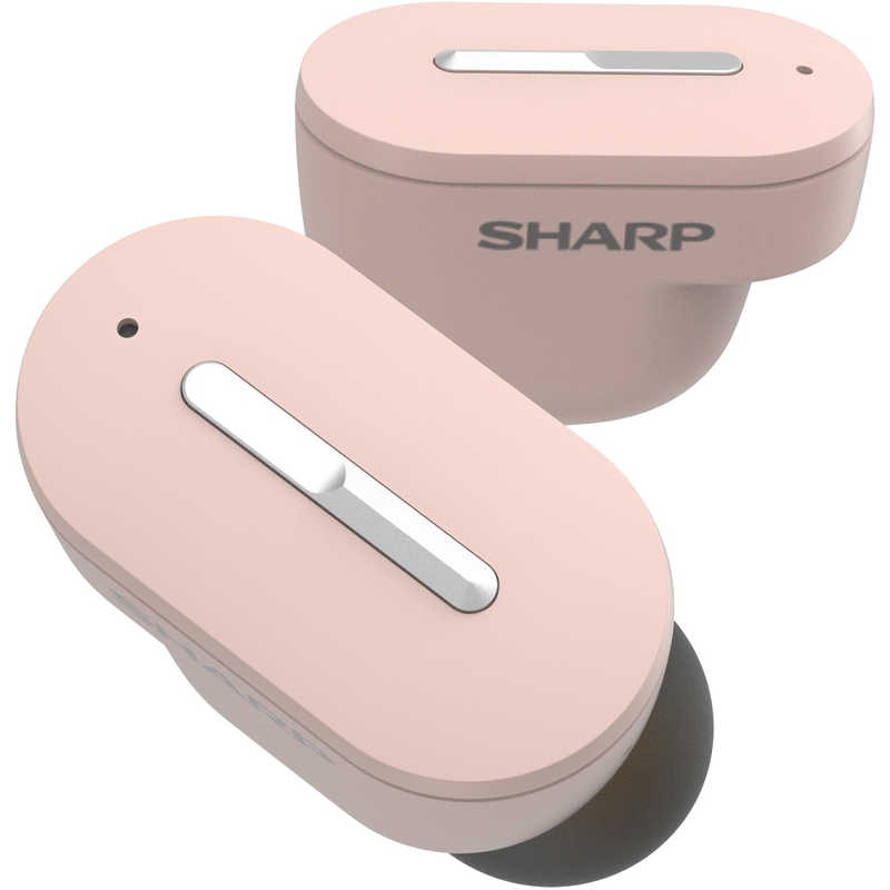 シャープ　SHARP シャープ　SHARP メディカルリスニングプラグ(軽度・中等度難聴者向け) ピンク系 MH-L1-P MH-L1-P