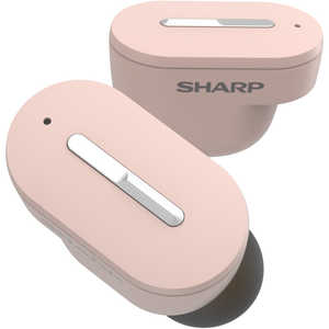 シャープ　SHARP メディカルリスニングプラグ(軽度・中等度難聴者向け) ピンク系 MH-L1-P