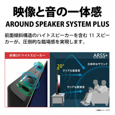 シャープ SHARP 有機ELテレビ AQUOS ( アクオス ) [ 65V型