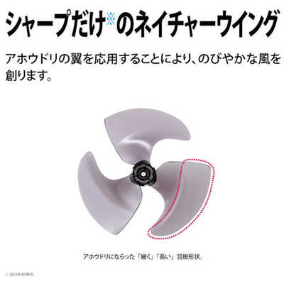 シャープ プラズマクラスター扇風機 PJ-R2DS　DCモーター搭載 リモコン付 SHARP シャープ プラズマクラスター扇風機 3Dファン DCモーター