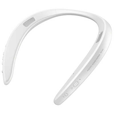 シャープ SHARP ネックスピーカー AQUOSサウンドパートナー ホワイト