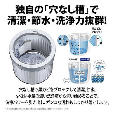 610C SHARP 洗濯機 穴無し槽 2021年製 人気 6キロ 一人暮らし大学入学1人暮し女性25％