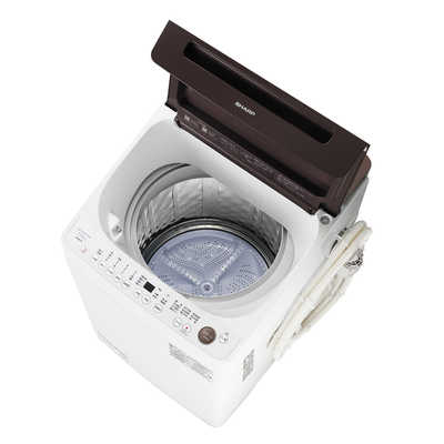シャープ SHARP 全自動洗濯機 洗濯11.0kg 穴なし槽 洗剤自動投入 ES 