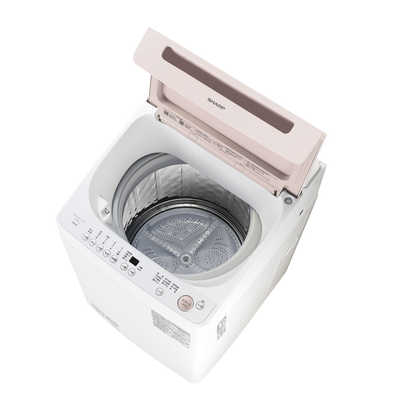 シャープ SHARP 全自動洗濯機 洗濯7.0kg 穴なし槽 ES-GV7H-P ピンク系 